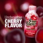 5-hour ENERGY Extra Strength Shots, Cherry Flavor, 1.93 Fl Oz, 24 Pack - Image 2