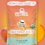 Kubo Tea Organic High Caffeine Peach Mango Iced Black Tea Bags - 20ct - Image 3
