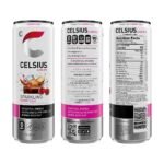 CELSIUS Sparkling Cherry Cola Functional Energy Drink - 12 fl oz Single Can - Image 2