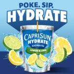 Capri Sun Hydrate Lemon Lime Juice Boxes - 10pk/6 fl oz Pouches - Image 4