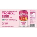 Waterloo Tropical Fruit Sparkling Water - 8pk/12 fl oz Cans - Image 6