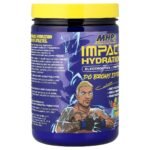 MHP Impact Hydration, Electrolytes + Creatine, Brazilian Punch, 0.99 lbs (15.9 oz) - Image 4