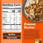Catalina Crunch Peanut Butter Granola - 8oz: Gluten-Free, No Artificial Flavor, Excellent Source of Fiber - Image 4