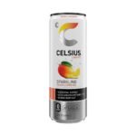 CELSIUS Sparkling Mango Lemonade Functional Energy Drink - 12 fl oz Single: Caffeinated - Image 5