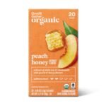 Organic Peach Honey Tea - 20ct - Good & Gatherâ„¢