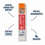 Archer Jerky Classic Beef Mini Meat Sticks - 4oz/8ct - Image 5