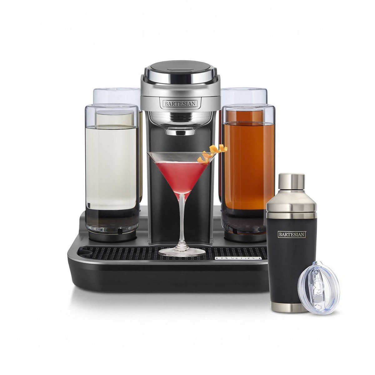 GUEST_e1195ec0-96c1-45d1-9753-eaf5046a756d.jpg Bartesian Professional Cocktail Maker with 5 Premium Glass Bottle + Shaker - Image 1