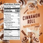 FlavCity Protein Powder - Cinnamon Roll - Whey Protein - 25g Protein - 14.47oz: Kosher, Gluten-Free, Formulated Without Carrageenan, Soy-Free - Image 5