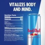 Red Bull Sugarfree Energy Drink - 20 fl oz: Caffeinated, No Artificial Sweeteners - Image 3
