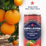 Sanpellegrino Blood Orange Italian Sparkling Beverage - 6pk/11.15 fl oz Cans: Caffeine-Free, No Artificial Colors - Image 3