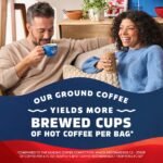 Seattle's Best Coffee Post Alley Blend Dark Roast Ground Coffee -12oz Bag: Arabica Beans, Smoke Flavor - Image 5