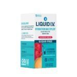 Liquid I.V. Sugar Free Hydration Multiplier Vegan Powder Electrolyte Supplements - Raspberry Melon - 0.45oz/10ct - Image 4