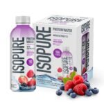 Isopure Mixed Berry 15g Clear Protein Water with Electrolytes - 4pk/20 fl oz