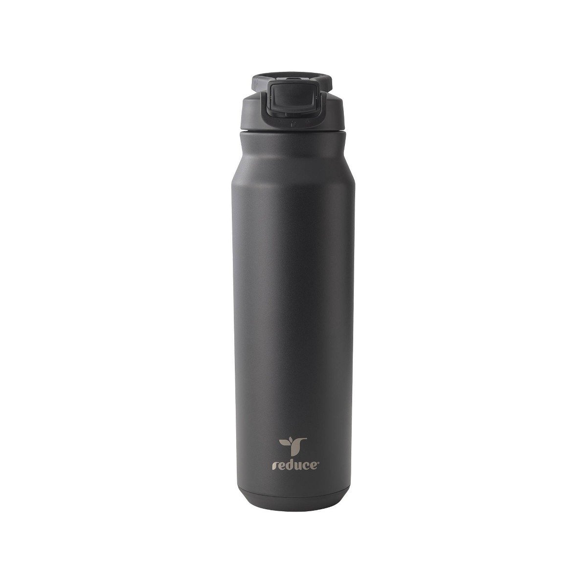 GUEST_e2488f9e-dbca-470d-8afc-f56c63ce63d5.jpg Reduce 32oz Hydrate Pro Vacuum Insulated Stainless Steel Water Bottle Black: Straw & Flip-Top Lid - Image 1