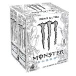 Monster Zero Ultra Energy Drink - 4pk/16 fl oz Cans: Low Calorie, Lemon Flavor, Caffeinated - Image 6