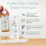 Tree To Tub Volumizing Biotin Shampoo and Conditioner Set - Activating Caffeine for Fuller Hair, Thickening Shampoo and Conditioner for Women & Men - Image 4
