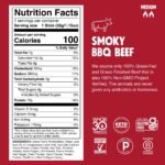 Chomps Snack Sticks Smoky BBQ Beef Meat Stick - 1.15oz - Image 5