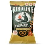 Kindling Honey Mustard Protein Pretzels Snack Bag - 6.5oz
