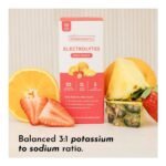 Just Ingredients Electrolytes Drink Mix Packs - Fruit Punch - 3.38/10ct - Image 3