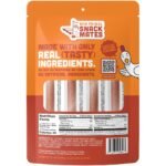 The New Primal Snack Mates Chicken & Maple Mini Meat Sticks - 2.5oz/5ct: Certified Gluten-Free, 5g Protein - Image 3