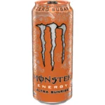 Monster Energy, Ultra Sunrise - 16 fl oz: Low Calorie, Diet, Caffeinated