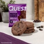 Quest Nutrition Protein Cookie - Double Chocolate Chip - 12ct: 15g Protein, Ready to Eat, 1.56oz Per Cookie - Image 3