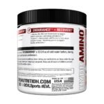 Evlution Nutrition HYDRAMINO Complete Hydration Multiplier, 6 Electrolytes, Amino Acids, Coconut Water, Endurance, Recovery, 30 Servings, Fruit Punch - Image 5
