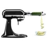 KitchenAid Classic Series 4.5qt Tilt-Head Stand Mixer - K45SSOB - Onyx Black: 10 Speeds, Metal, Dishwasher-Safe Parts - Image 5