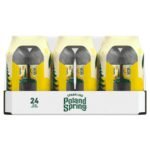 Poland Spring Lemon Sparkling Water - 24pk/0.5L Bottles