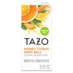 Tazo Honey Citrus Mint Ball Green Tea Concentrate - 32 fl oz