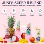 Juni Raspberry Sparkling Tea Beverage - 12 fl oz: Caffeinated - Image 4
