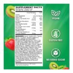 EHPlabs OxyShred Thermogenic Pre Workout & Fat Burner - Clinically Proven Preworkout Powder with Acetyl L Carnitine - Kiwi Strawberry, 60 Servings - Image 2
