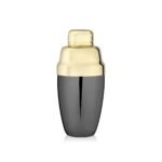 Viski Gold Heavyweight Cocktail Shaker, Stainless Steel Drink Mixer for Espresso Martini, Margarita, Home Bar Gifts for Men, Bartender Tools, 16.5oz - Image 7