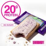 Legendary Foods Gluten Free and Keto Friendly Protein Pastry - Blueberry - 8.6oz/4ct - Image 4