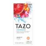 Tazo Iced Passion Herbal Tea Concentrate - 32 fl oz: Non-Caffeinated, Gluten-Free