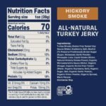 Archer Jerky Hickory Smoked Turkey - 10g Protein - 2.5oz - Image 3
