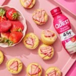 Quest 45g Protein Milkshake, Strawberry Flavored, Protein Rich, Low Sugar - 14 fl oz Bottle: Non-Caffeinated - Image 4