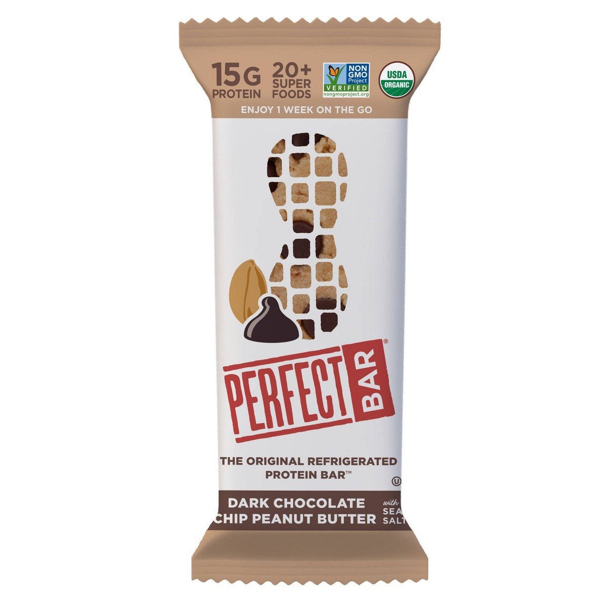 GUEST_e4edc95e-3570-4bfa-8434-848f735c9044.jpg Perfect Bar Dark Chocolate Peanut Butter with Sea Salt - 2.3oz - Image 1