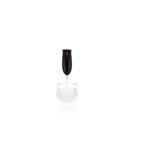 Bodum Schiuma Milk Frother - Black: Handheld Frother Wand for Coffee, Battery-Powered, Stainless Steel & Plastic - Image 4
