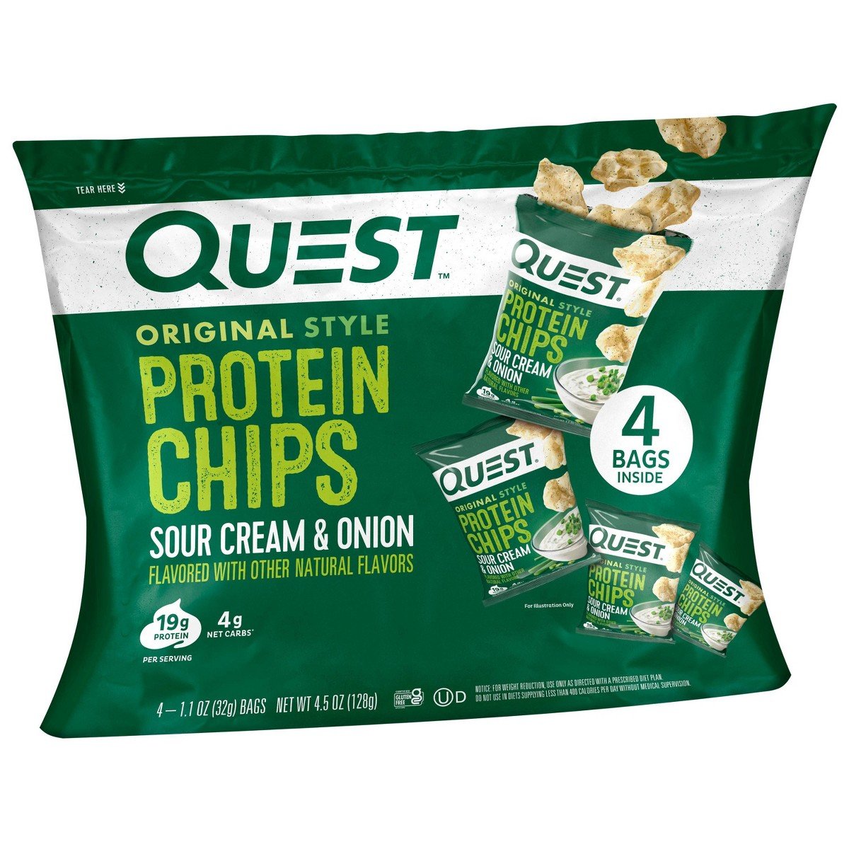 GUEST_e517dc68-d99e-48b0-ba3a-c8d63bdaebc4.jpg Quest Nutrition Protein Chips - Sour Cream & Onion - 4pk - Image 1