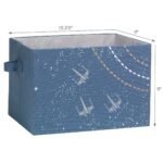 Lambs & Ivy Star Wars Galaxy Foldable/Collapsible Storage Bin/Basket Organizer - Image 2