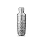 Viski Paragon Stainless Steel Cocktail Shaker with Built-in Strainer and Measuring Cap for Espresso Martini, Margarita, Home Bar Gifts, 23oz, Black - Image 6