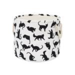 The Lakeside Collection Pet-Themed Storage Bins - Cat