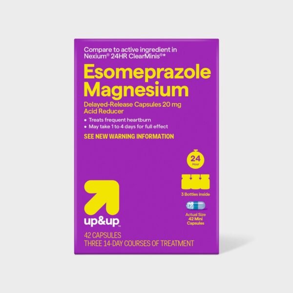 Esomeprazole Clear Mini - 42ct - up&up™