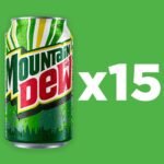 Mountain Dew - 15pk/12 fl oz Cans - Image 4