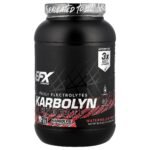 EFX Sports Karbolyn Hydrate | Carbohydrate Powder + Electrolytes | Sugar Free Sports Drink Mix | Fuel & Hydration | Stimulant Free | 66 Servings