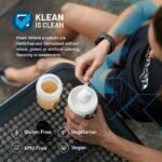 Klean Athlete Klean Hydration Electrolyte Replacement Formula to Hydrate & Rehydrate During Physical Activity, 12.6 oz, Natural Orange - Image 3