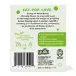 YULU Popping Bursting Green Apple Flavored Boba Fruit Bubbles For Boba Tea - 10.6oz/6ct - Image 3