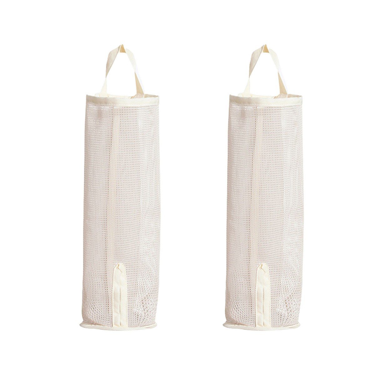 GUEST_e62f87f3-cdf3-4198-aae3-e8efde23267e.jpg Alilang 2 Pack Hanging Storage Bags Vertical Organizer Socks Storage for Closet Door Wall Space Saving, White-S - Image 1