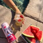 Juni Raspberry Sparkling Tea Beverage - 12 fl oz: Caffeinated - Image 6